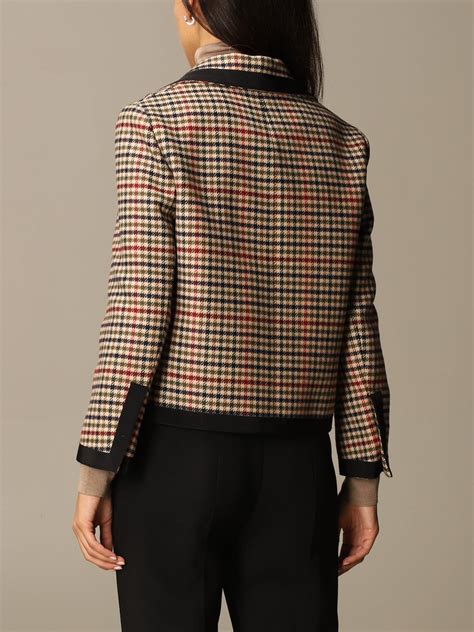 prada blazer women's|prada jacke damen lang.